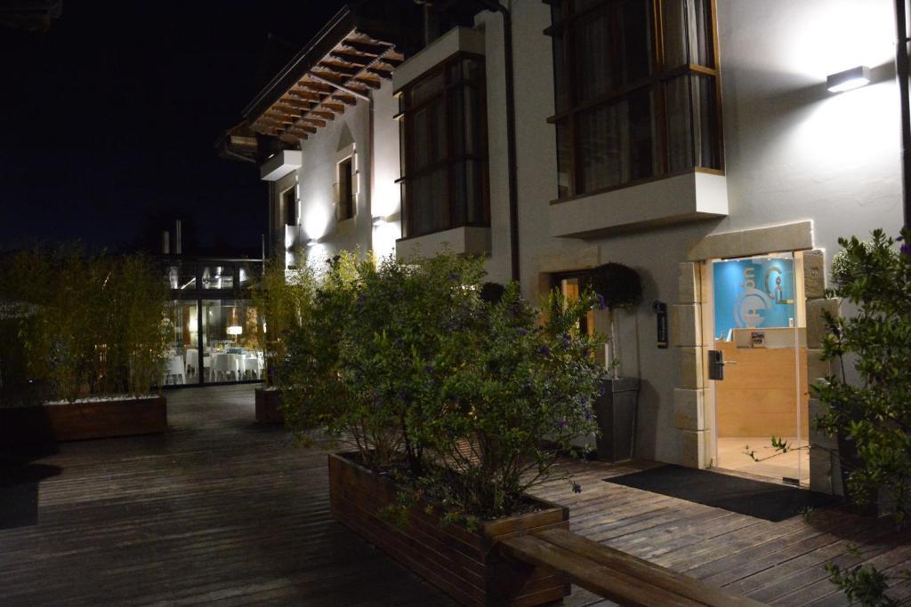 Hotel Tinas de Pechón Exterior foto