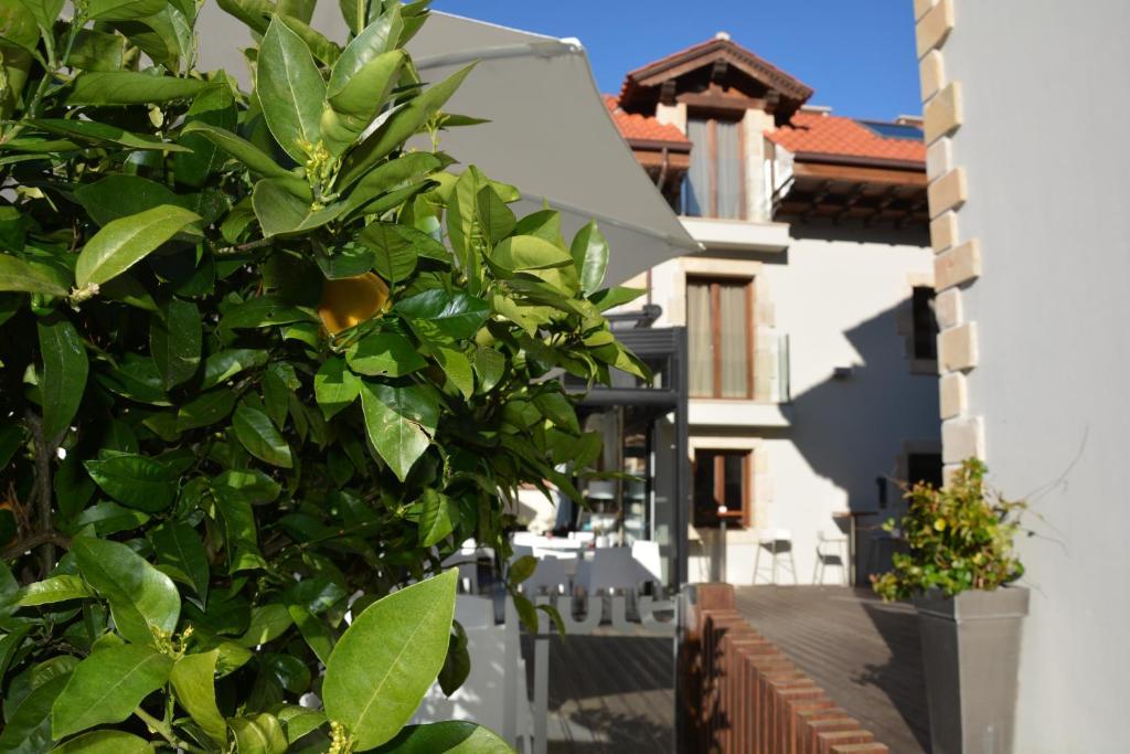 Hotel Tinas de Pechón Exterior foto